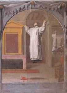CARDUCHO, Vicente Ecstasy of Father Birelli (mk05) Spain oil painting art
